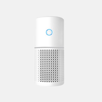 Portable Mini Car Air Purifier with True Filter