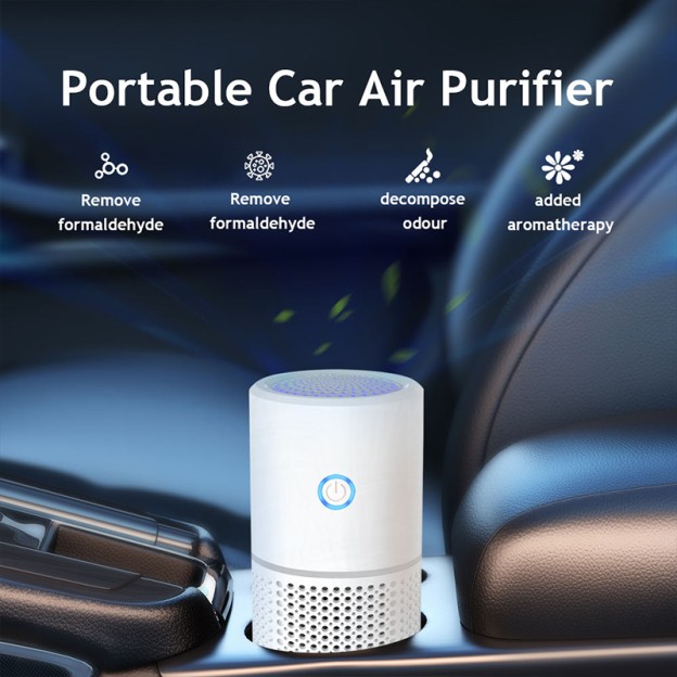 Portable Mini Car Air Purifier with True Filter Portable Mini Car Air Purifier with True Filter