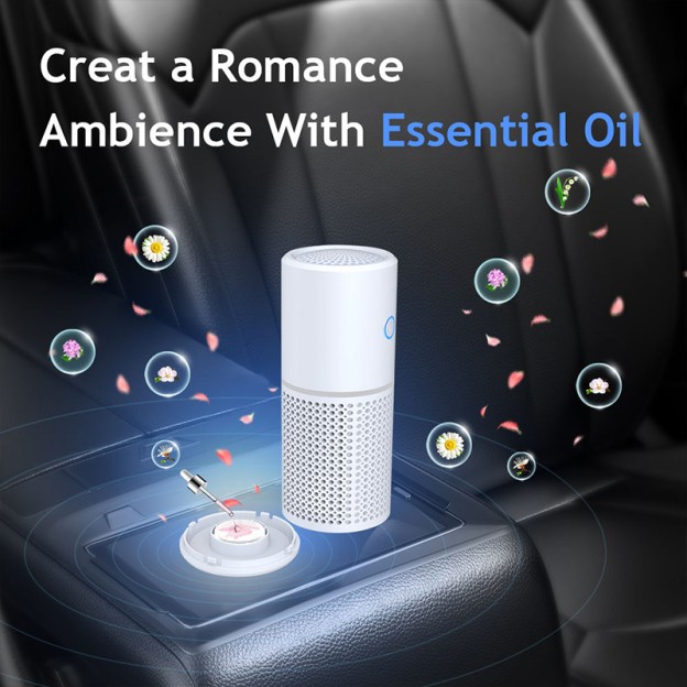 Portable Mini Car Air Purifier with True Filter Portable Mini Car Air Purifier with True Filter