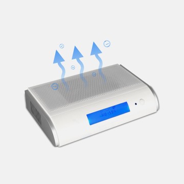 Portable Multi-Tech Car and Home Air Purifier Ozone UV-C Photocatalytic Ionizer