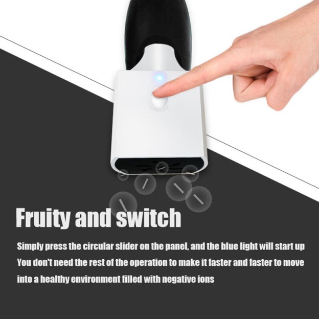 Portable Negative Ion Air Purifier High Dust Removal Car and Home Use Portable Negative Ion Air Purifier High Dust Removal Car and Home Use
