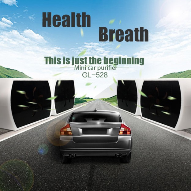Portable Negative Ion Air Purifier High Dust Removal Car and Home Use Portable Negative Ion Air Purifier High Dust Removal Car and Home Use