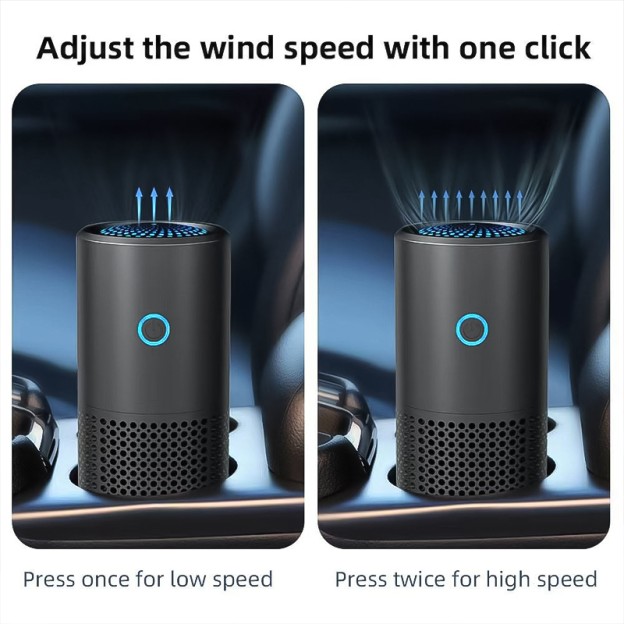 Portable Car Air Purifier Ozone Deodorizer Disinfector Portable Car Air Purifier Ozone Deodorizer Disinfector