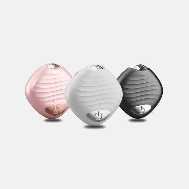 Rechargeable Anion Mini Portable Air Purifier Necklace