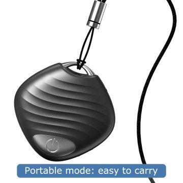 Rechargeable Anion Mini Portable Air Purifier Necklace