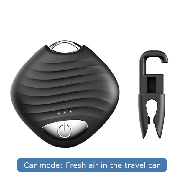 Rechargeable Anion Mini Portable Air Purifier Necklace Rechargeable Anion Mini Portable Air Purifier Necklace