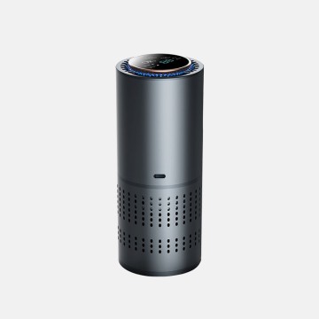 Portable Filter Air Purifier Desktop Home Office Car Ionizer