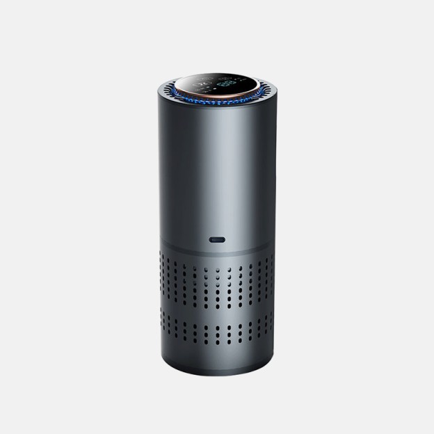 Portable Filter Air Purifier Desktop Home Office Car Ionizer