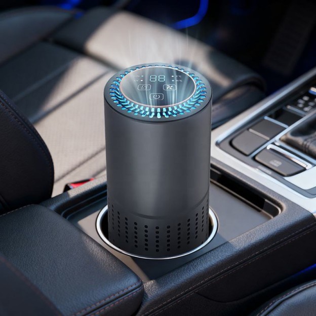 Portable Filter Air Purifier Desktop Home Office Car Ionizer Portable Filter Air Purifier Desktop Home Office Car Ionizer
