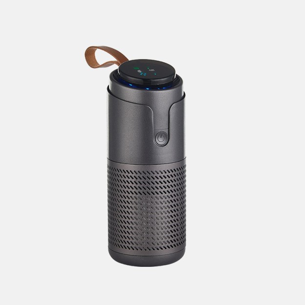 Mini Portable Negative Ion Air Purifier Car Purifier