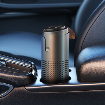 Mini Portable Negative Ion Air Purifier Car Purifier