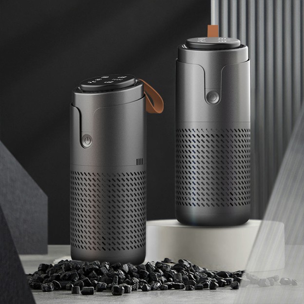 Mini Portable Negative Ion Air Purifier Car Purifier