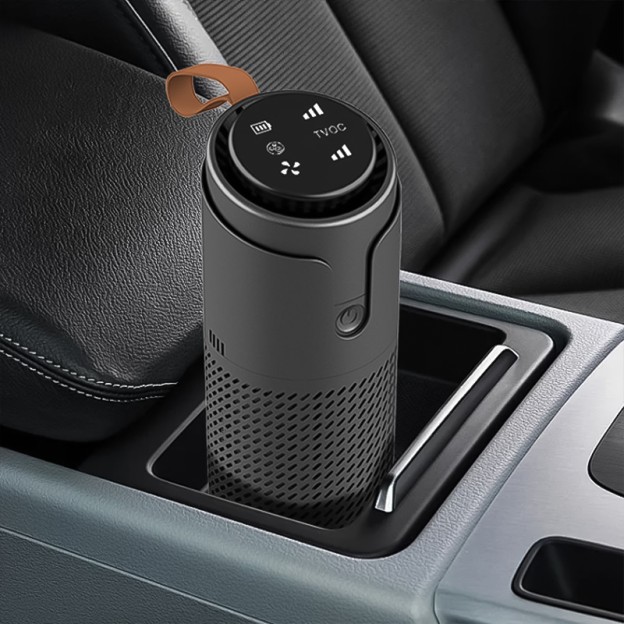Mini Portable Negative Ion Air Purifier Car Purifier