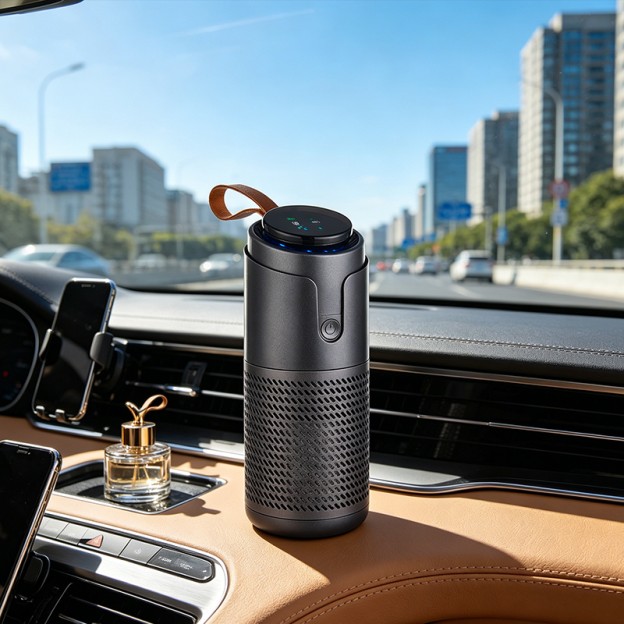 Mini Portable Negative Ion Air Purifier Car Purifier
