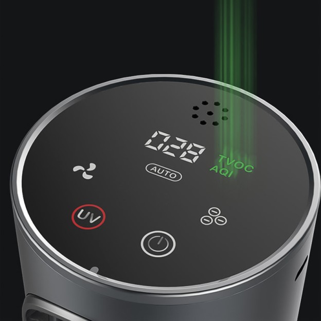 Touch Screen Portable Car Air Purifier Filter Touch Screen Portable Car Air Purifier Filter