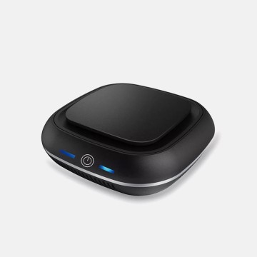 Portable Mini Car Air Purifier Negative Ion Oxygen Bar