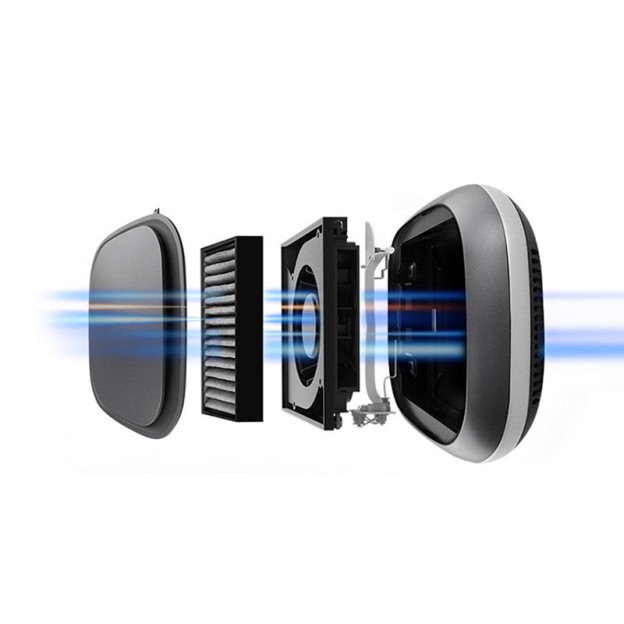 Portable Mini Car Air Purifier Negative Ion Oxygen Bar Portable Mini Car Air Purifier Negative Ion Oxygen Bar