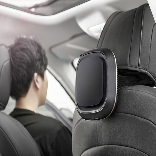 Portable Mini Car Air Purifier Negative Ion Oxygen Bar Portable Mini Car Air Purifier Negative Ion Oxygen Bar