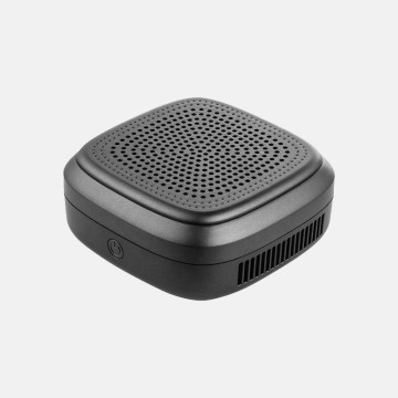 New Mini Car Air Purifier Negative Ion Photocatalyst HEPA Filter