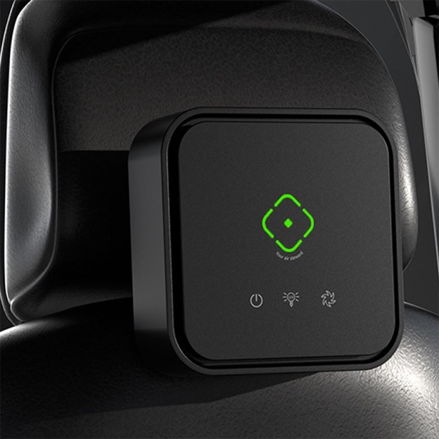 Smart Portable Formaldehyde Removal Air Purifier Negative Ion Generator Car Home Smart Portable Formaldehyde Removal Air Purifier Negative Ion Generator Car Home