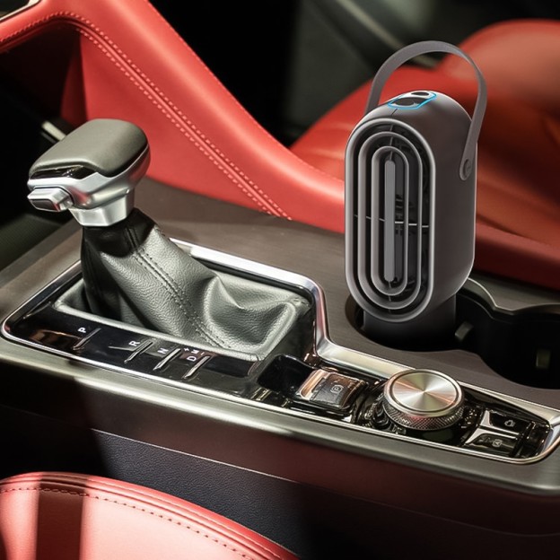Portable Mini Car Air Purifier Active Carbon Filter Powered Portable Mini Car Air Purifier Active Carbon Filter Powered