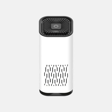 Cross-Border Car Air Purifier Negative Ion Deodorizer Small Household HEPA Purifier