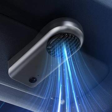 Portable Household Shoe Cabinet Disinfection Machine Car Air Purifier Ozone Deodorizer Mini Odor Eliminator