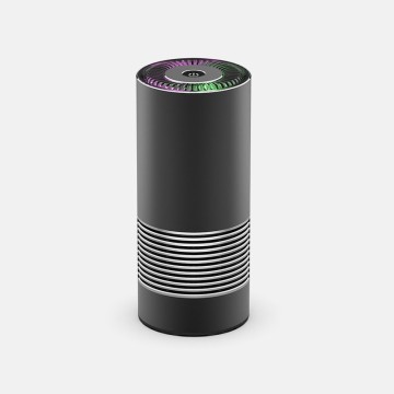 Mini Portable Car Air Purifier with Negative Ion Sterilization USB Powered