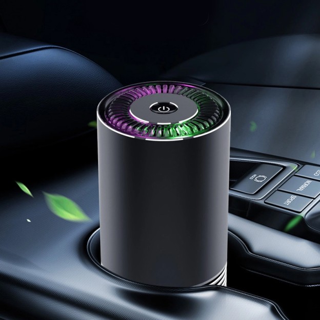Mini Portable Car Air Purifier with Negative Ion Sterilization USB Powered Mini Portable Car Air Purifier with Negative Ion Sterilization USB Powered