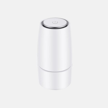 Mini Portable Air Purifier with Negative Ion Function for Car Outdoor Hotel