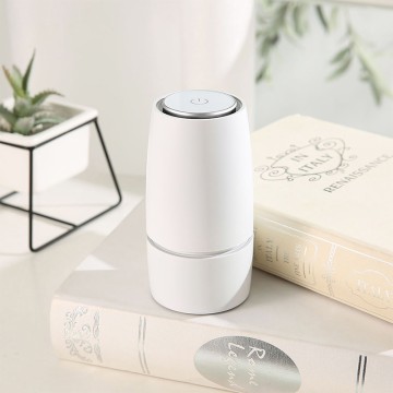 Mini Portable Air Purifier with Negative Ion Function for Car Outdoor Hotel