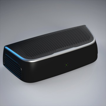 Portable 12V DC Vehicle Power Supply Air Purifier with Filter for Car