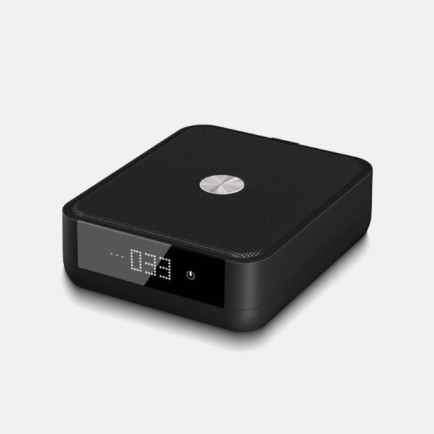 Portable Car Air Purifier Active Carbon Filter Ionizer PM2.5 Display