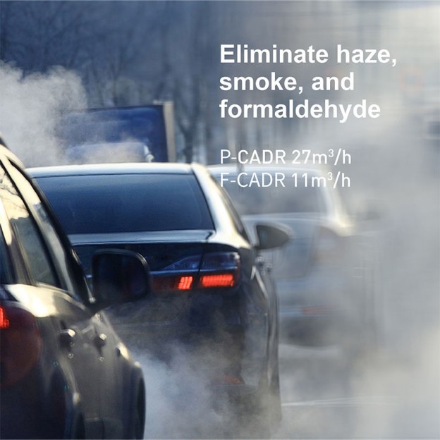 Portable Car Air Purifier Active Carbon Filter Ionizer PM2.5 Display Portable Car Air Purifier Active Carbon Filter Ionizer PM2.5 Display