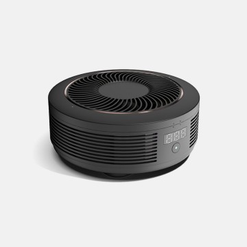 Portable Mini Car Air Purifier with Filter Convenient Air Freshener for Vehicle Household Garage Use