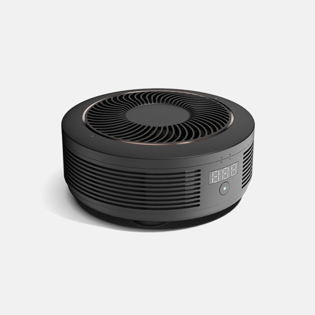 Portable Mini Car Air Purifier with Filter Convenient Air Freshener for Vehicle Household Garage Use
