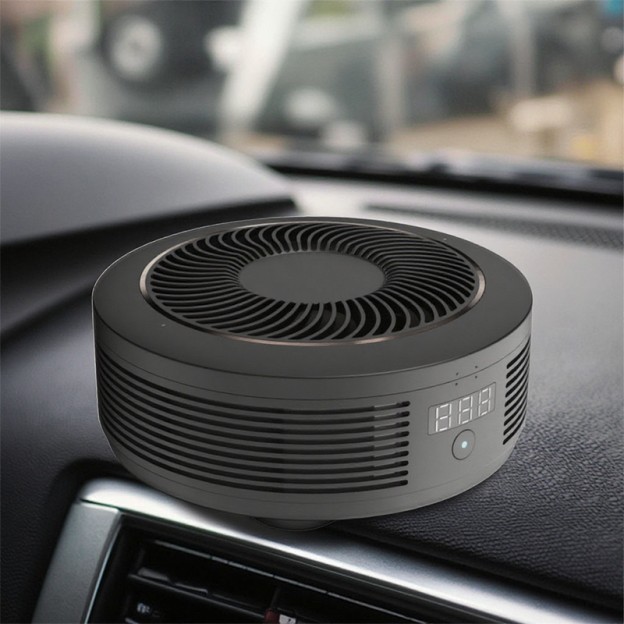Portable Mini Car Air Purifier with Filter Convenient Air Freshener for Vehicle Household Garage Use Portable Mini Car Air Purifier with Filter Convenient Air Freshener for Vehicle Household Garage Use