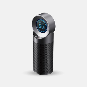 Portable Car Air Purifier with Dual Fans