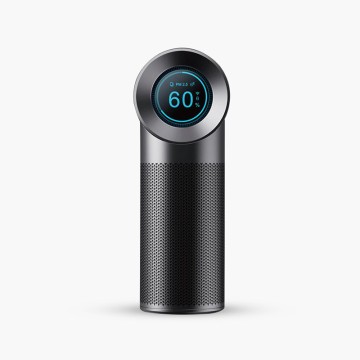 Portable Car Air Purifier with Dual Fans