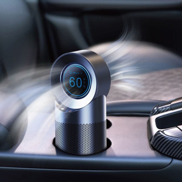Portable Car Air Purifier with Dual Fans Portable Car Air Purifier with Dual Fans
