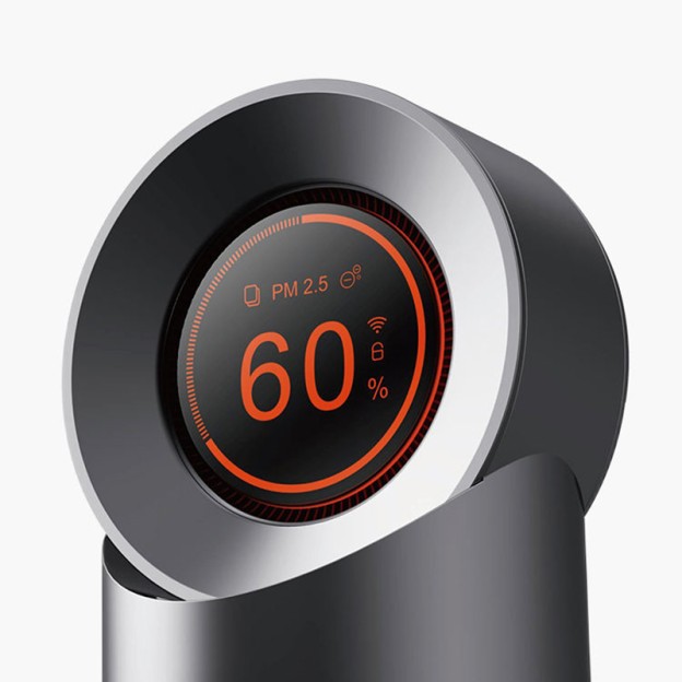 Portable Car Air Purifier with Dual Fans Portable Car Air Purifier with Dual Fans