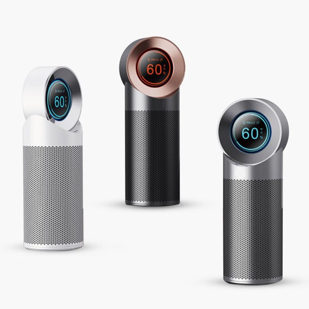 Portable Car Air Purifier with Dual Fans Portable Car Air Purifier with Dual Fans