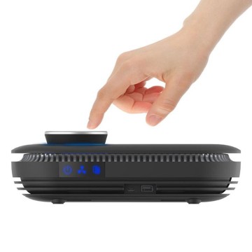 Car Air Purifier Ionizer Portable Air Cleaner