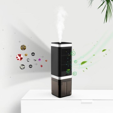 Mini Car Air Purifier DC5V 10m³/h