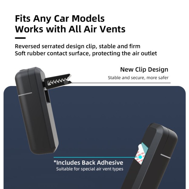 CE Certified Car Fragrance Diffuser Vent Clip Essential Oil Air Freshener CE Certified Car Fragrance Diffuser Vent Clip Essential Oil Air Freshener