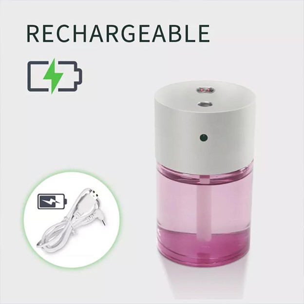 Rechargeable Car Aromatherapy Essential Oil Diffuser Air Freshener Rechargeable Car Aromatherapy Essential Oil Diffuser Air Freshener