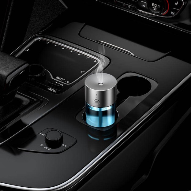 Rechargeable Car Aromatherapy Essential Oil Diffuser Air Freshener Rechargeable Car Aromatherapy Essential Oil Diffuser Air Freshener