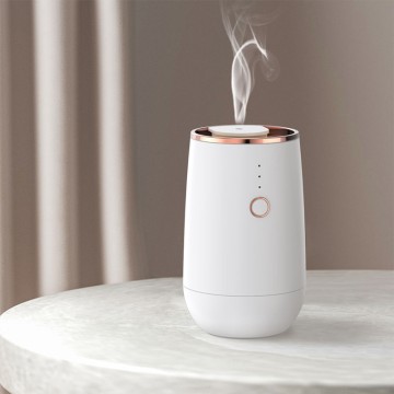 Luxury Car Fragrance Oil Diffuser Portable Powered Waterless Aroma Diffuser
