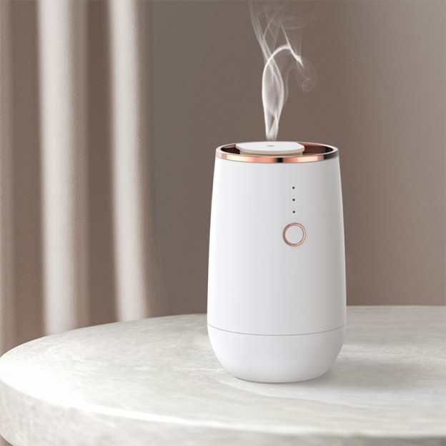 Luxury Car Fragrance Oil Diffuser Portable Powered Waterless Aroma Diffuser