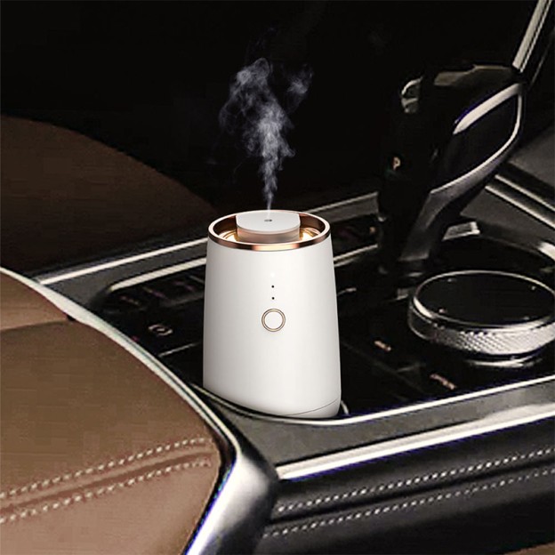 Luxury Car Fragrance Oil Diffuser Portable Powered Waterless Aroma Diffuser
